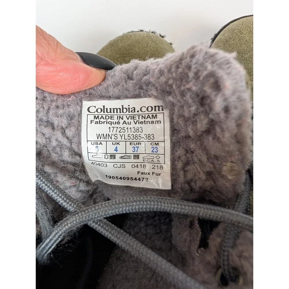 Columbia powder summit